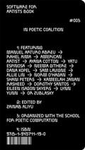 Cover: Software for Artists Book: School(s) for Poetic Computation - Pioneer Works