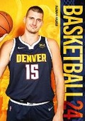 Cover: Basketball Calendar 2024 - Red ML Rock Publishing