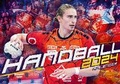 Cover: Handball Kalender 2024 - Red ML Rock Publishing