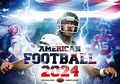 Cover: American Football Calendar 2024 - Red ML Rock Publishing