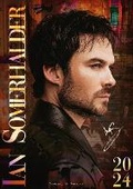Cover: Ian Somerhalder Calendar 2024 - The Vampire Diaries - Red ML Rock Publishing