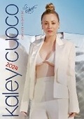 Cover: Kaley Cuoco Calendar 2024 - Red ML Rock Publishing