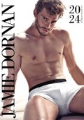 Cover: Jamie Dornan Calendar 2024 - Red ML Rock Publishing