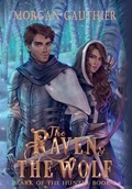 Cover: The Raven and the Wolf - Midnight Tide Publishing