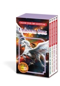 Cover: Choose Your Own Adventure 4-Book Boxed Set Unicorn Box (Magic of the Unicorn, Warlock and Unicorn, The Rescue of Unicorn, The Flight of Unicorn) - Chooseco LLC