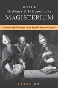 Cover: On the Ordinary and Extraordinary Magisterium - Arouca Press