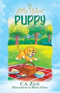 Cover: Little Yellow Puppy - Outskirts Press