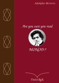 Cover: Are you sure you read Monod ? - Books on Demand