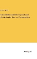 Cover: Heinrich Muellers geistliche Erquickstunden, oder dreihundert Haus- und Tischandachten - Anatiposi Verlag