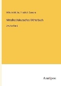 Cover: Mittelhochdeutsches Woerterbuch - Anatiposi Verlag