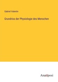 Cover: Grundriss der Physiologie des Menschen - Anatiposi Verlag