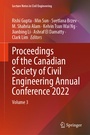 Cover: Proceedings of the Canadian Society of Civil Engineering Annual Conference 2022 - Springer