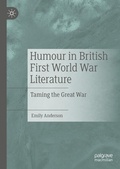 Cover: Humour in British First World War Literature - Palgrave Macmillan