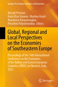 Cover: Global, Regional and Local Perspectives on the Economies of Southeastern Europe - Springer