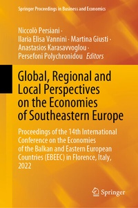 Abbildung von: Global, Regional and Local Perspectives on the Economies of Southeastern Europe - Springer