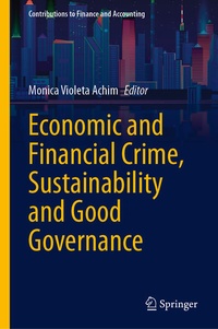 Abbildung von: Economic and Financial Crime, Sustainability and Good Governance - Springer