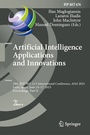 Cover: Artificial Intelligence Applications and Innovations - Springer