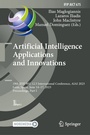 Cover: Artificial Intelligence Applications and Innovations - Springer