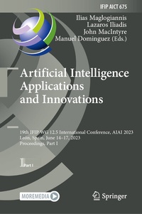 Enlarge image Cover: Artificial Intelligence Applications and Innovations - Springer