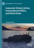 Cover: Corporate Climate Action, Transnational Politics, and World Order - Palgrave Macmillan