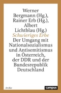 Cover: Schwieriges Erbe - Campus Verlag Digital