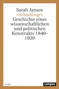 Cover: &raquo;Sch&auml;dlinge&laquo; - Campus Verlag Digital