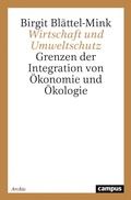 Cover: Wirtschaft und Umweltschutz - Campus eBooks