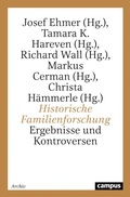 Cover: Historische Familienforschung - Campus eBooks