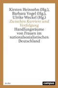Cover: Zwischen Karriere und Verfolgung - Campus Verlag Digital