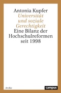 Cover: Universit&auml;t und soziale Gerechtigkeit - Campus eBooks