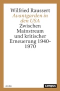 Cover: Avantgarden in den USA - Campus Verlag Digital