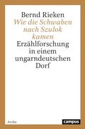 Cover: Wie die Schwaben nach Szulok kamen - Campus eBooks
