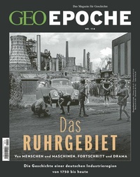 Abbildung von: GEO Epoche 114/2022 - Das Ruhrgebiet - Gruner + Jahr Magazine
