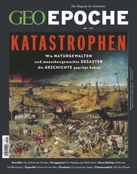 Abbildung von: GEO Epoche 115/2022 - Katastrophen - Gruner + Jahr Magazine