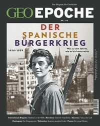 Abbildung von: GEO Epoche 116/2022 - Der spanische Bürgerkrieg - Gruner + Jahr Magazine