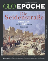 Abbildung von: GEO Epoche 118/2022 - Die Seidenstraße - Gruner + Jahr Magazine