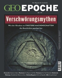 Abbildung von: GEO Epoche 119/2023 - Verschwörungsmythen - Gruner + Jahr Magazine