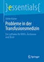 Cover: Probleme in der Transfusionsmedizin - Springer