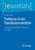 Cover: Probleme in der Transfusionsmedizin - Springer