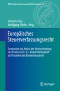 Abbildung von: Europäisches Steuerverfassungsrecht - Springer