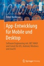 Cover: App-Entwicklung für Mobile und Desktop - Springer Vieweg