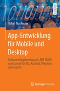 Cover: App-Entwicklung f&uuml;r Mobile und Desktop - Springer Vieweg