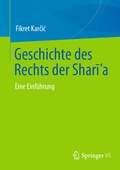 Cover: Geschichte des Rechts der Shari?a - Springer VS