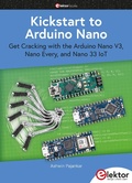 Cover: Kickstart to Arduino Nano - Elektor International Media