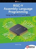 Cover: RISC-V Assembly Language Programming using ESP32-C3 and QEMU - Elektor International Media