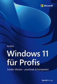 Bild vergrößern Bild: Windows 11 für Profis - dpunkt