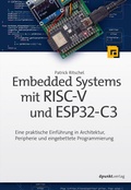 Cover: Embedded Systems mit RISC-V und ESP32-C3 - dpunkt