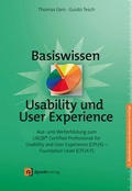 Cover: Basiswissen Usability und User Experience - dpunkt