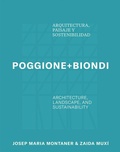 Cover: Poggione+Biondi: Architecture, Landscape and Sustainability - Arquine