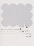 Cover: Baltic Triennial 14: The Endless Frontier (A Reader) - Mousse Publishing